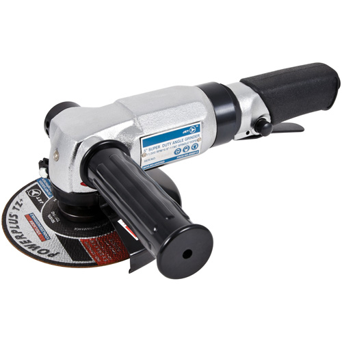 Meuleuse &agrave; angle tr&egrave;s robuste, Roue 5", Entr&eacute;e 1/4" NPT, 11000 Tr/min Les Distributions ICE