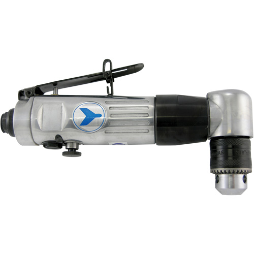 Perceuse &agrave; t&ecirc;te angulaire r&eacute;versible robuste, mandrin 3/8", Tr/min &agrave; vide 1700 Les Distributions ICE