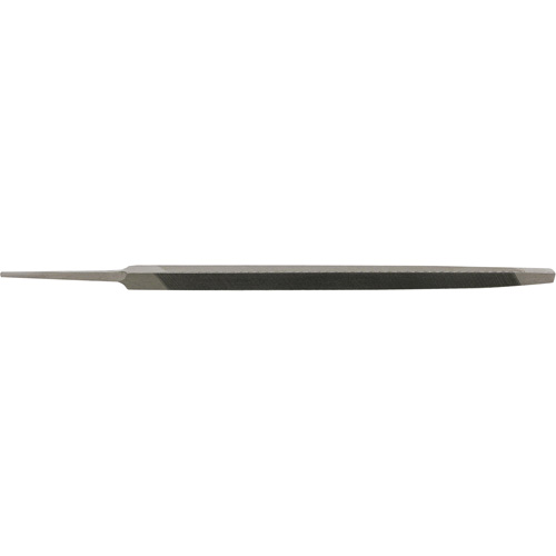 JET-KUT&reg; Slim Taper Saw File, Round, 6", Fine Les Distributions ICE