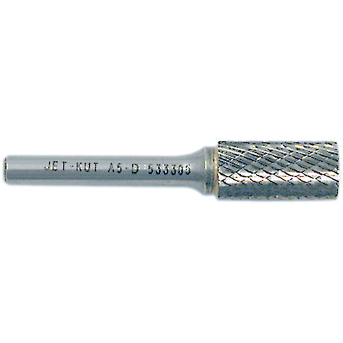 Fraise cylindrique JET-KUT, 1/4" Dia., 1/4" Tige, 5/8" Prof. de la coupe Les Distributions ICE