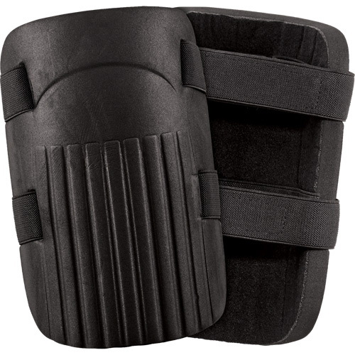 Molded Knee Pad, Hook and Loop Style, Foam Caps, Foam Pads Les Distributions ICE