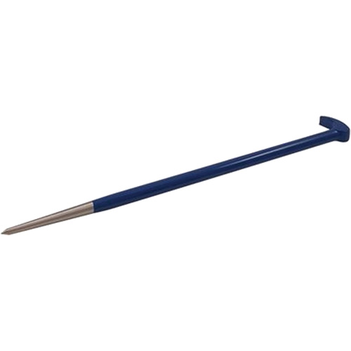 Rolling Head Pry Bar, 9/16" W x 15-1/4" L Les Distributions ICE