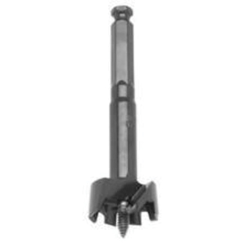 Foret standard &agrave; alimentation automatique, 1-1/4", Longeur de 6", Tige 7/16" hexagonal Les Distributions ICE
