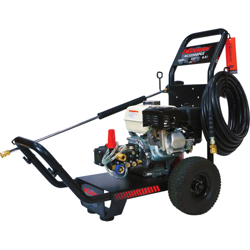 Laveuses &agrave; pression professionnelles pour service moyen, Essence, 2500 PSI, 3 gal./min Les Distributions ICE