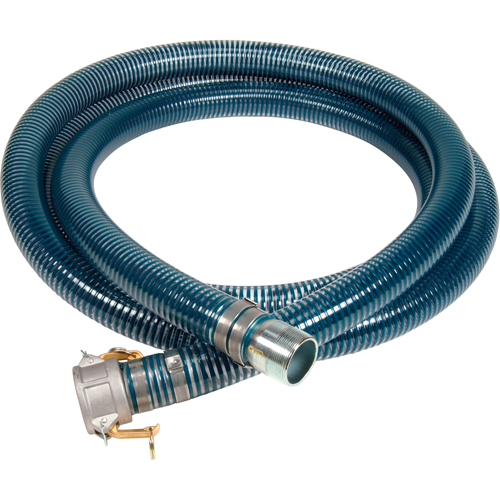 PVC Suction & Discharge Hoses, 2-1/2" x 300" Les Distributions ICE