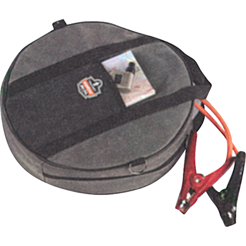 Cable Organizer, Polyester, 1 Pockets, Black Les Distributions ICE
