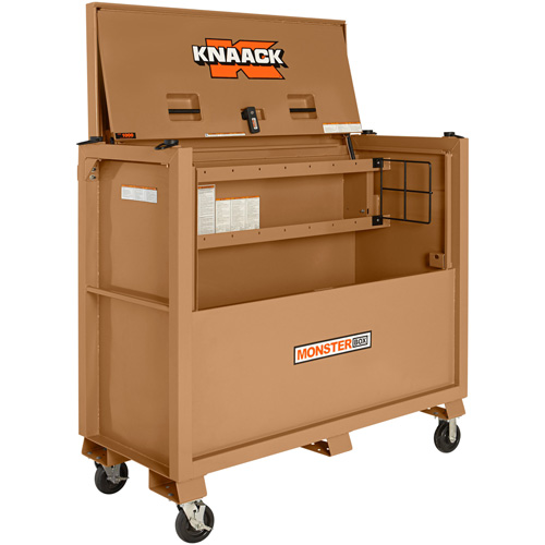 Monster Box Piano Box, 66" W x 30" D x 54-1/2" H, Beige Les Distributions ICE