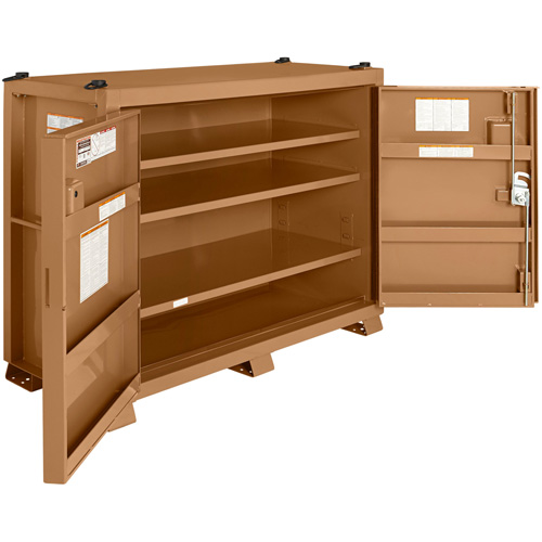 Armoire Monster Box, Acier, 52 pi³, Beige Les Distributions ICE