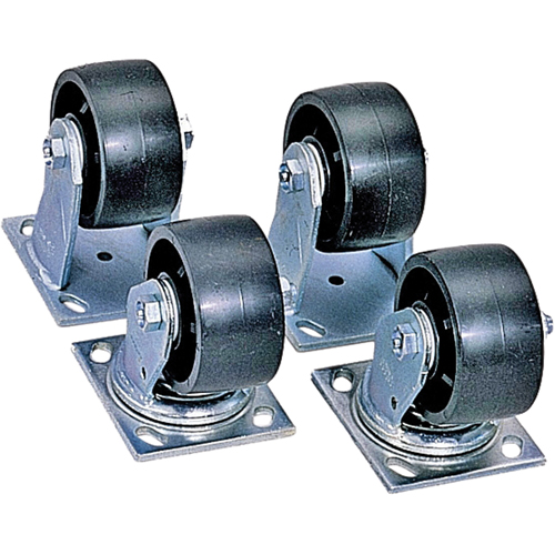 4" Casters Les Distributions ICE