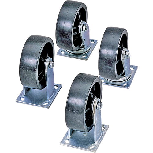 6" Casters Les Distributions ICE