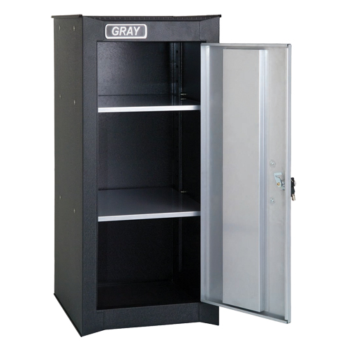 Armoire compl&eacute;mentaire, 2 tiroirs, 14-3/4" la x 18" p x 33-3/4" h, Noir Les Distributions ICE