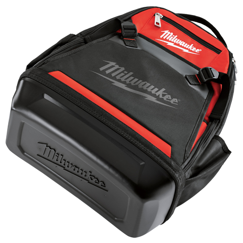 Jobsite Backpack, 20" L x 16" W, Black, Ballistic Les Distributions ICE