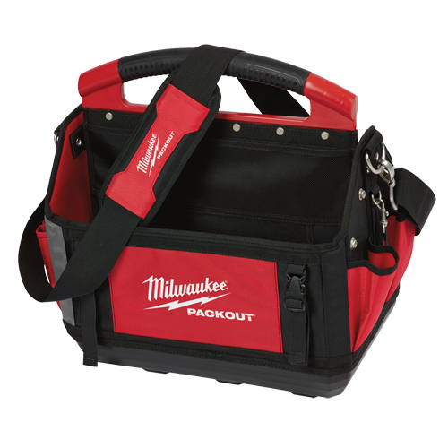 Fourre-tout Packout, Nylon balistique, 31 pochettes, Noir/Rouge Les Distributions ICE