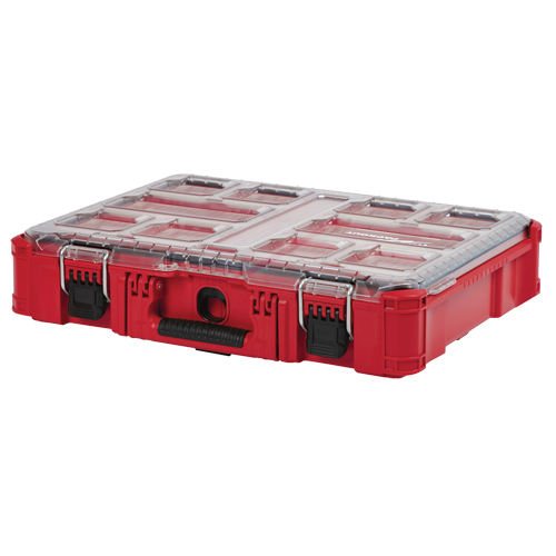 Organisateur Packout, 20" x 15" x 5", Noir/Rouge Les Distributions ICE