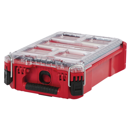 Packout Compact Organizer, 10" x 15" x 5", Black Les Distributions ICE