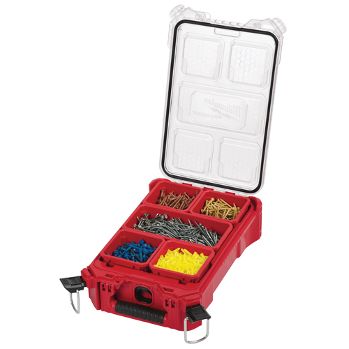 Packout Compact Organizer, 10" x 15" x 5", Black Les Distributions ICE
