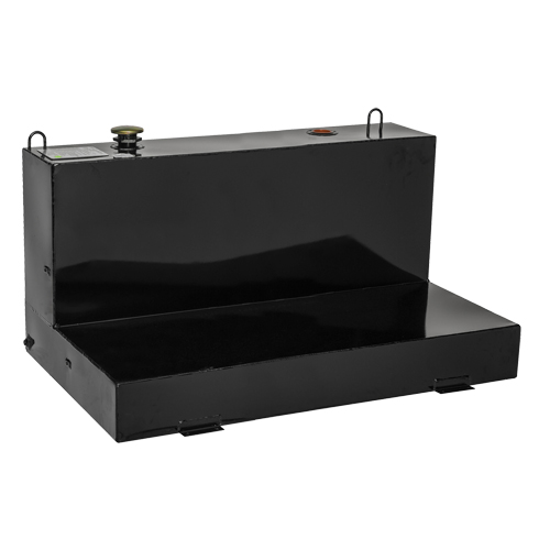 Steel Fuel Transfer Tank, Steel, 100 Gal. Capacity, Black Les Distributions ICE