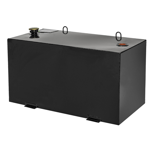 Steel Fuel Transfer Tank, Steel, 100 Gal. Capacity, Black Les Distributions ICE