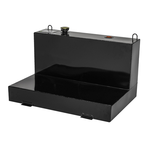 R&eacute;servoir de transfert pour carburant en acier, Acier, Capacit&eacute; 85 gal., Noir Les Distributions ICE