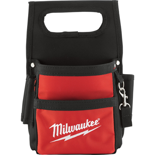 Compact Electrician's Work Pouch, Multiple Tool Holder, Nylon, 13 Pockets Les Distributions ICE