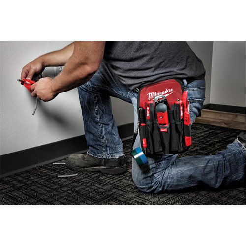 Utility Pouch, Multiple Tool Holder, Nylon, 9 Pockets Les Distributions ICE