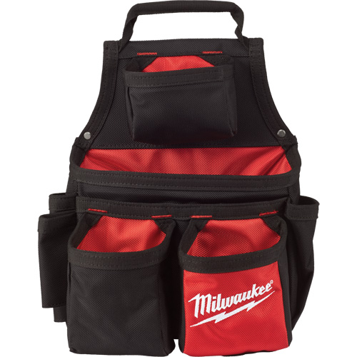 Carpenter's Pouch, Multiple Tool Holder, Nylon, 17 Pockets Les Distributions ICE