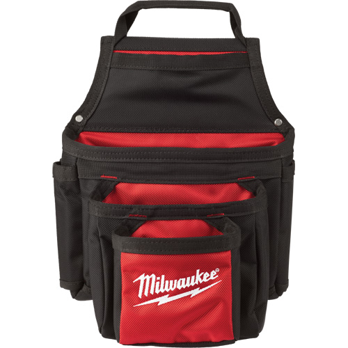 3-Tier Material Pouch, Multiple Tool Holder, Nylon, 13 Pockets Les Distributions ICE
