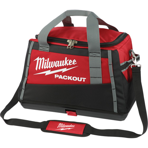 Sacs &agrave; outils Packout, Nylon balistique, 8 pochettes, Noir/Rouge Les Distributions ICE