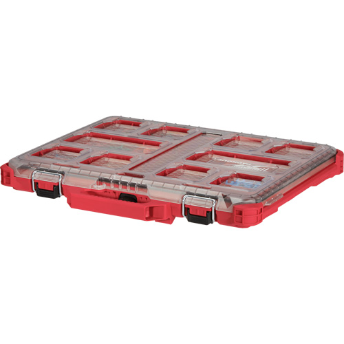 Organisateur profil&eacute; Packout, 19-3/4" x 16-2/5" x 2-1/2", Noir/Rouge Les Distributions ICE