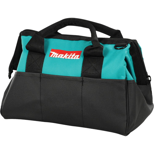 Tool Bag, Nylon, 1 Pockets, Black/Blue Les Distributions ICE