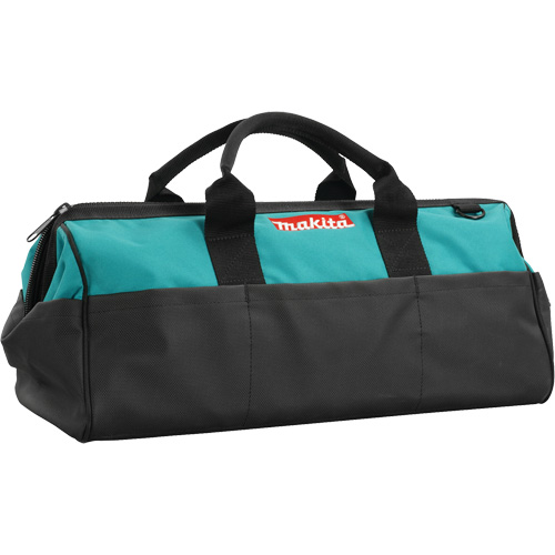 Tool Bag, Nylon, 1 Pockets, Black/Blue Les Distributions ICE