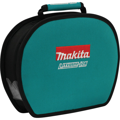 Soft Tool Case, Nylon, 1 Pockets, Black/Blue Les Distributions ICE
