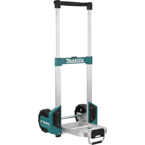 Trolley for Interlocking Cases, 11" W x 12" L, 276 lbs. Cap., Rubber Wheels Les Distributions ICE