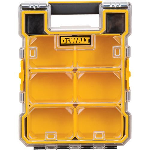 Organisateur de format moyen PRO, 4-1/2" la x 10-1/4" p x 13-3/5" h, Noir/Jaune Les Distributions ICE