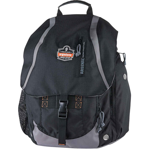 Arsenal&reg; 5143 Tool Backpack, 15" L x 8" W, Black, Polyester Les Distributions ICE