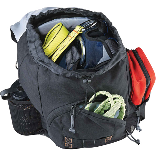 Arsenal&reg; 5143 Tool Backpack, 15" L x 8" W, Black, Polyester Les Distributions ICE