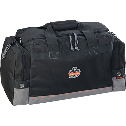 Arsenal&reg; 5116 Gear Bag, Polyester, 3 Pockets, Black Les Distributions ICE