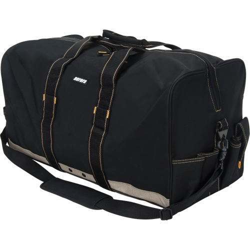 All-Purpose Gear Bag, Polyester, 8 Pockets, Black Les Distributions ICE