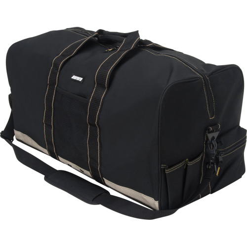 All-Purpose Gear Bag, Polyester, 8 Pockets, Black Les Distributions ICE