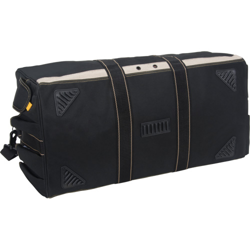 All-Purpose Gear Bag, Polyester, 8 Pockets, Black Les Distributions ICE