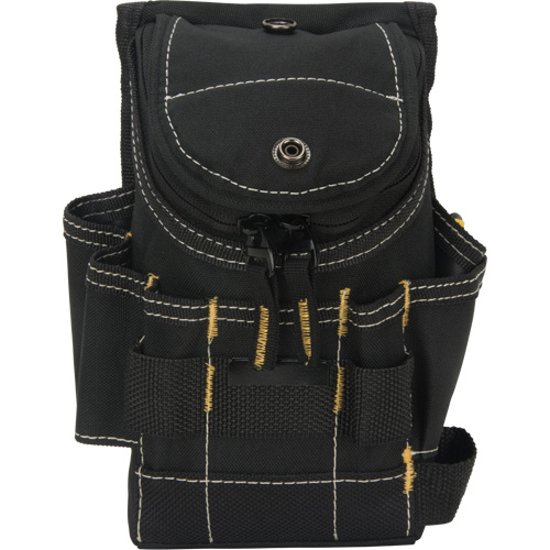 Maintenance Tool Pouch, Multiple Tool Holder, Polyester, 5 Pockets Les Distributions ICE