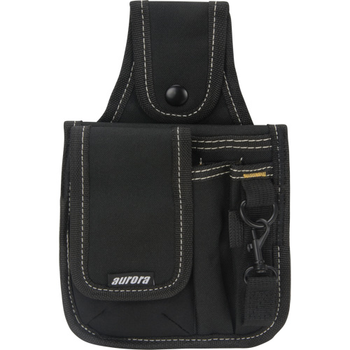Multi-Pocket Phone & Tool Holder, Multiple Tool Holder, Polyester, 4 Pockets Les Distributions ICE