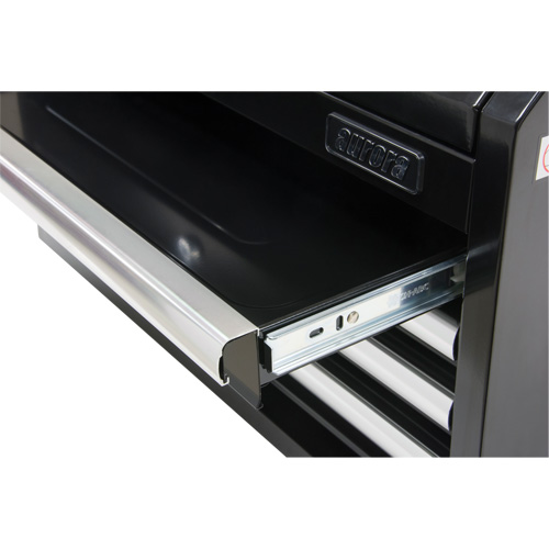 Coffre &agrave; outils industriel, 26" la, 4 tiroirs, Noir Les Distributions ICE