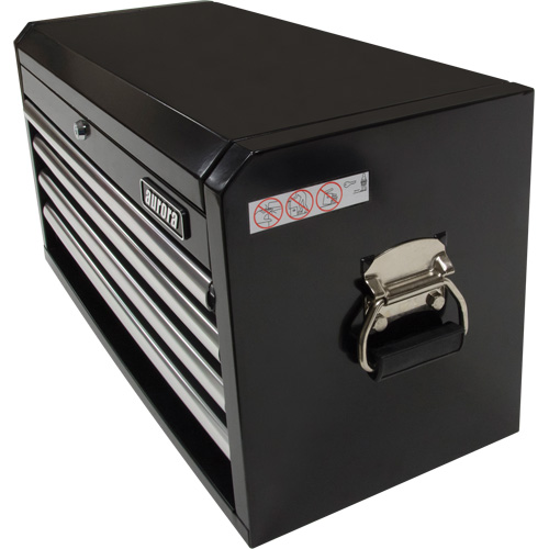 Coffre &agrave; outils industriel, 26" la, 4 tiroirs, Noir Les Distributions ICE