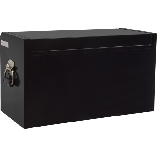 Coffre &agrave; outils industriel, 26" la, 4 tiroirs, Noir Les Distributions ICE