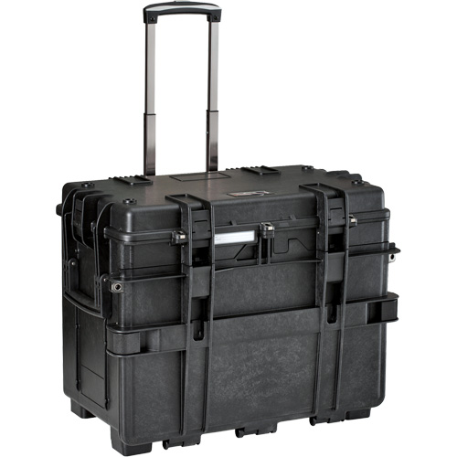 Coffre &agrave; outils militaire mobile avec tiroirs, 8 tiroirs, 22-4/5" la x 15" p x 18" h, Noir Les Distributions ICE