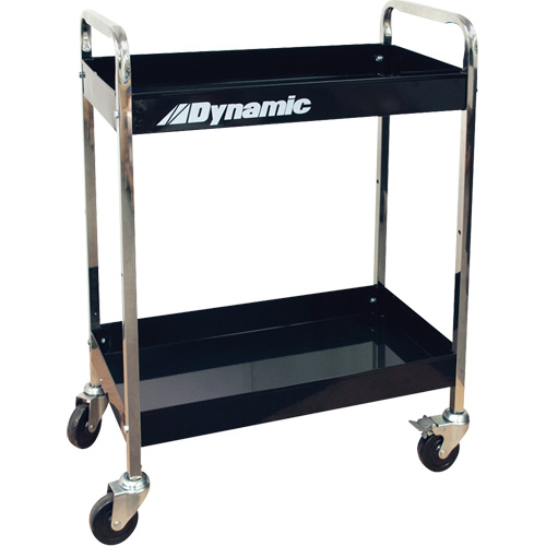 Chariot utilitaire, 2 tiers, 30" x 36" x 16" Les Distributions ICE