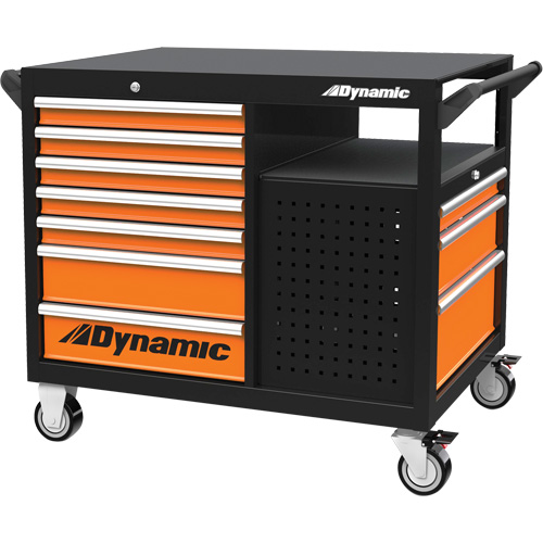 Chariot industriel, 2 tiers, 45" x 40" x 28-3/4" Les Distributions ICE