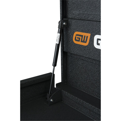 Coffre &agrave; outils de s&eacute;rie GSX, 26" la, 4 tiroirs, Noir/Orange Les Distributions ICE