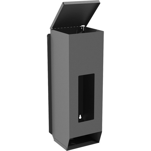 Distributeur de meule 4-1/2" avec couvercle Les Distributions ICE